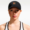 Club Court Cap Unisex - schwarz
