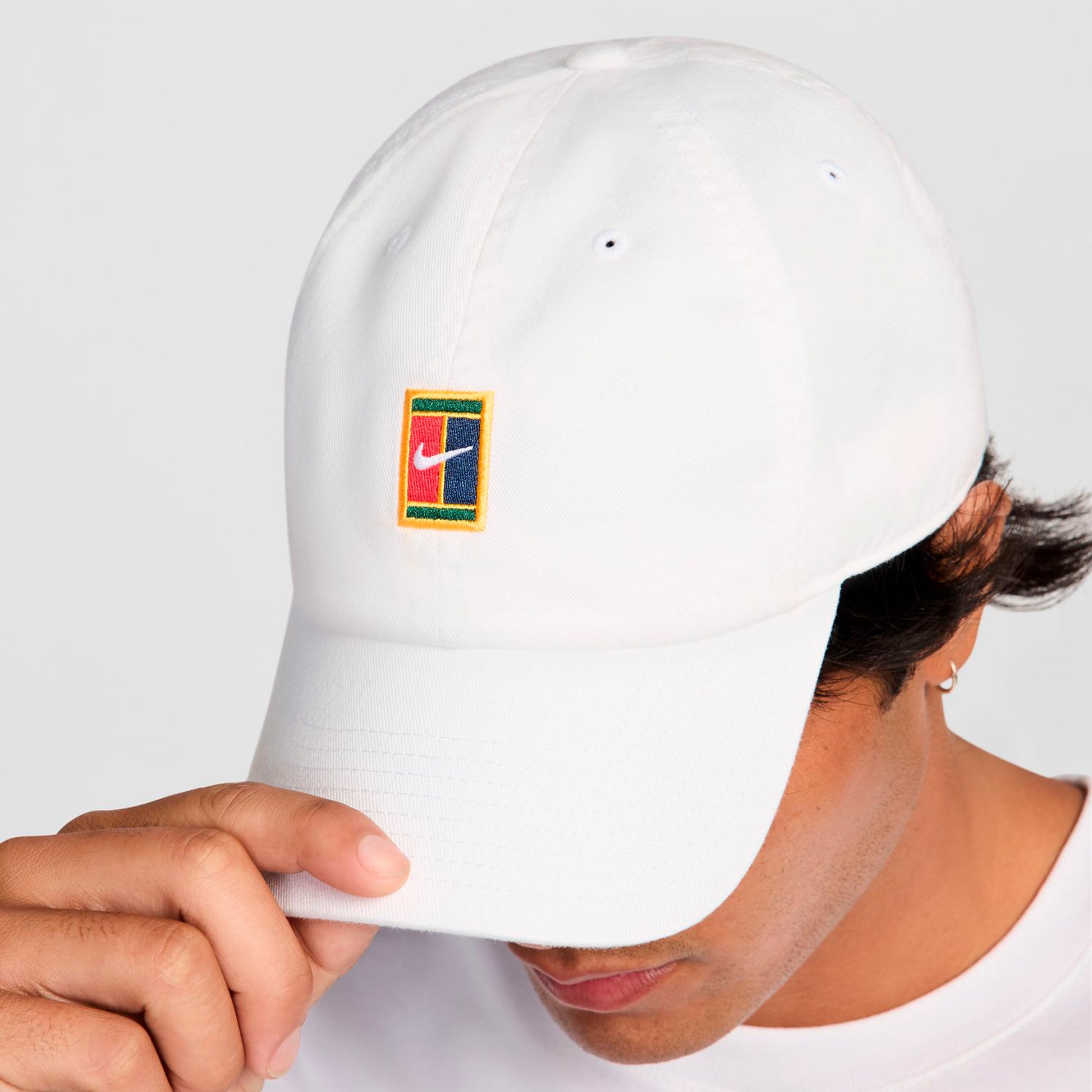 Nike Club Court Cap Unisex - weiß