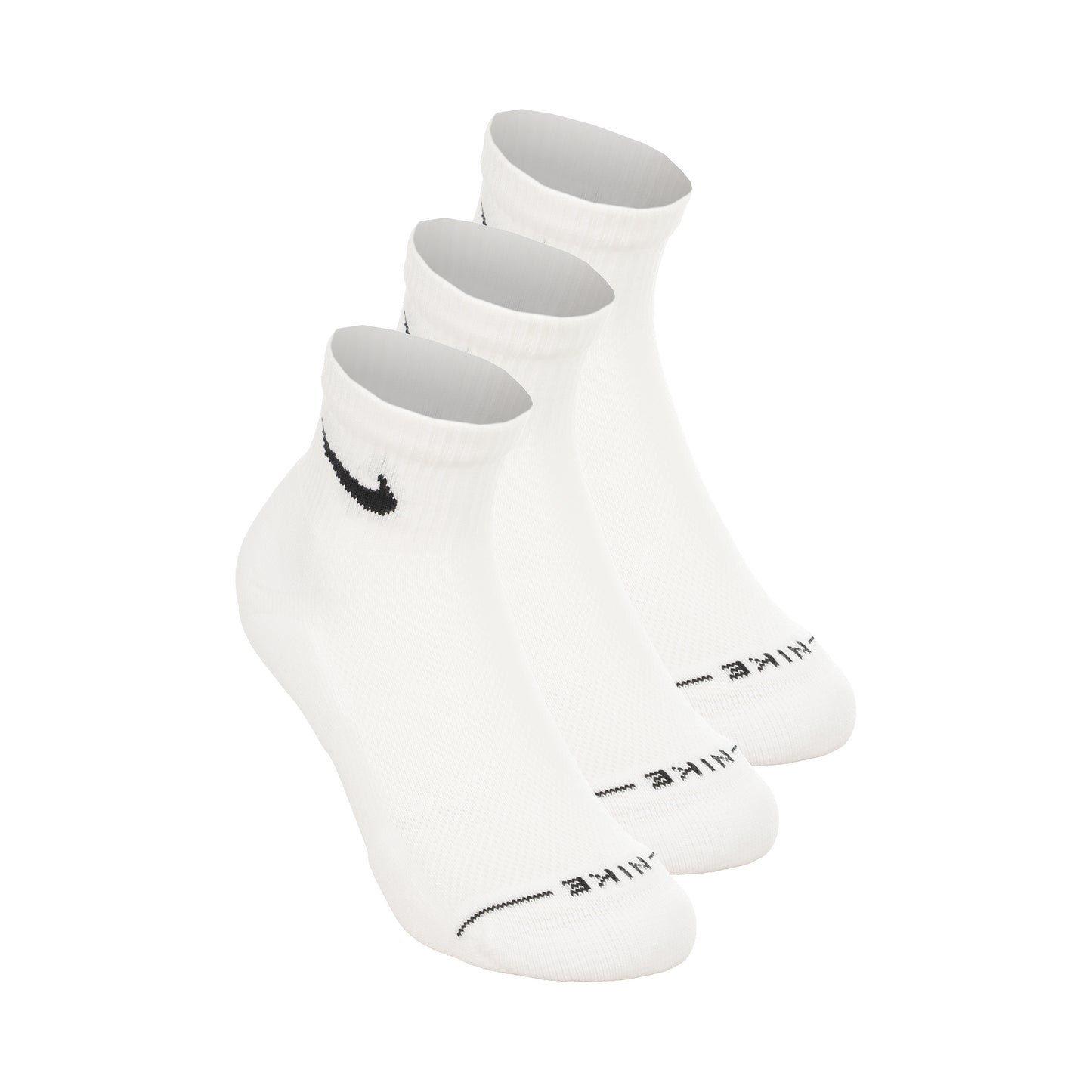 Nike Ankle Tennissocken 3er Pack Unisex - weiß