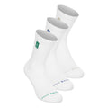 Crew Tennissocken 3er Pack Unisex - weiß, blau