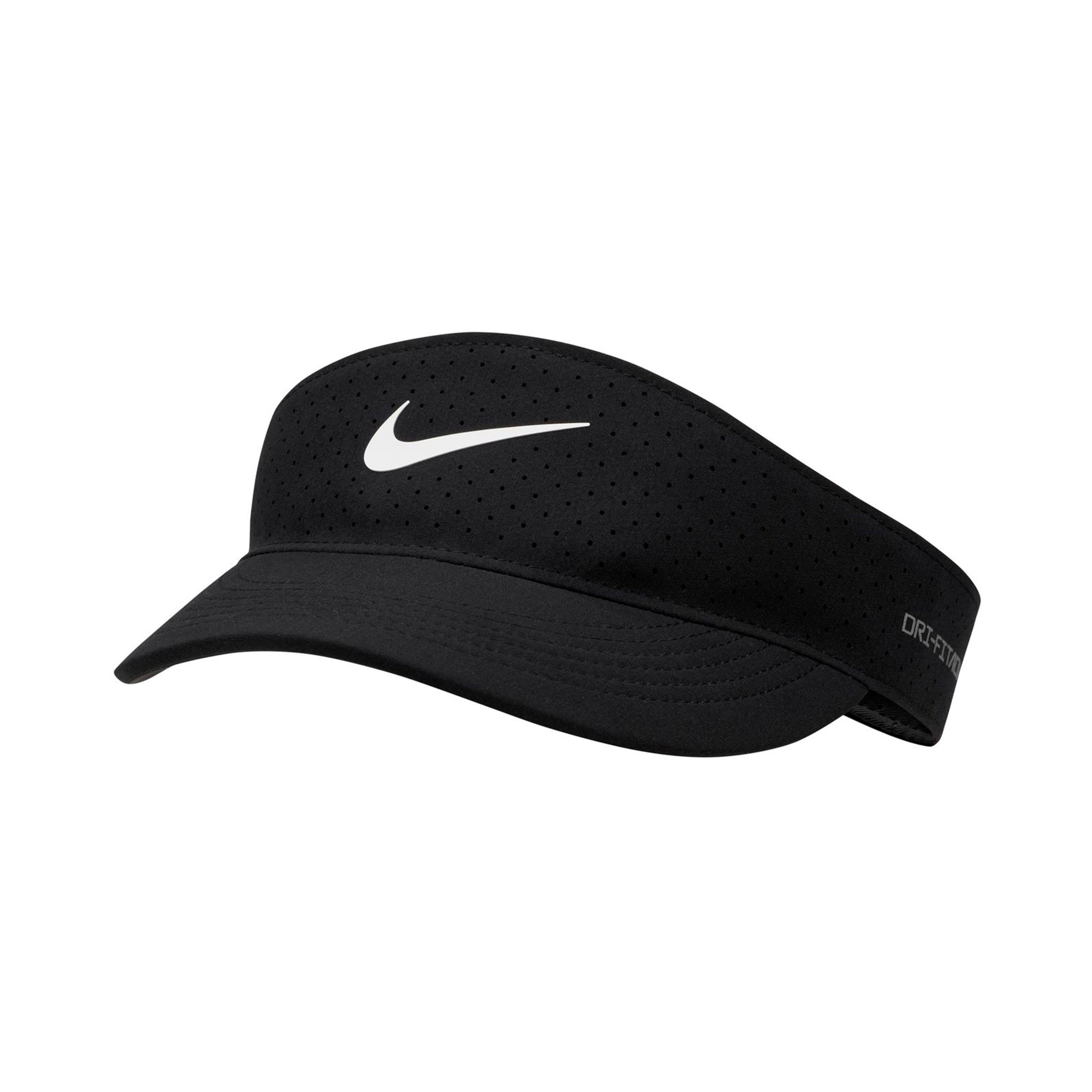 Nike Dri-Fit Advantage Ace Visor Unisex - schwarz