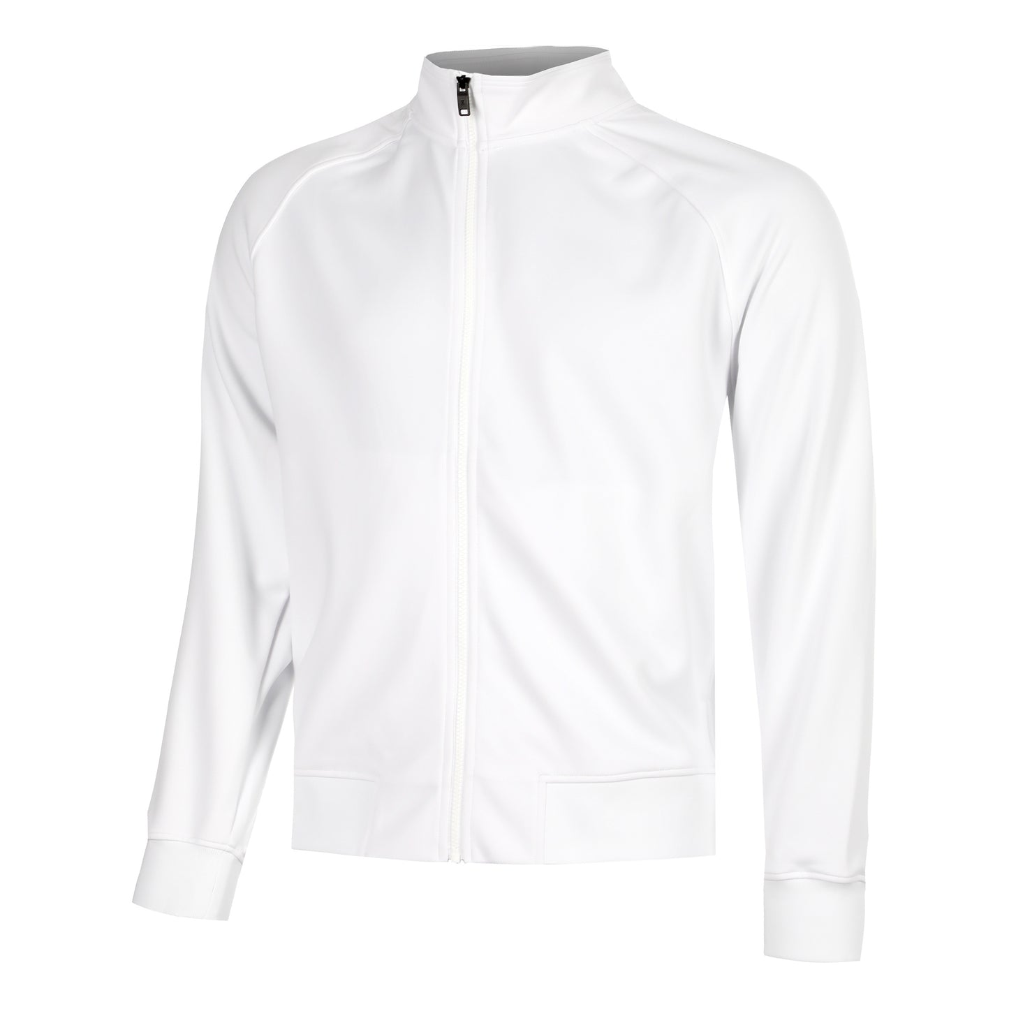 On Courtside Full Zip LDN Trainingsjacke Herren - weiß