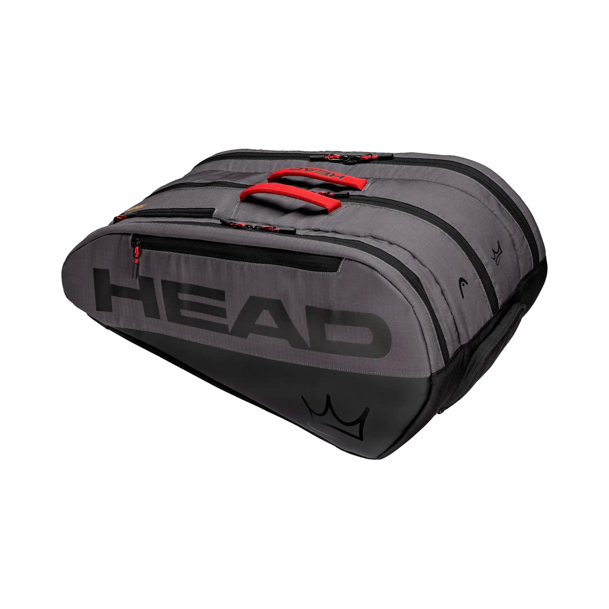 HEAD Coello Tour Padelturniertasche - grau, schwarz