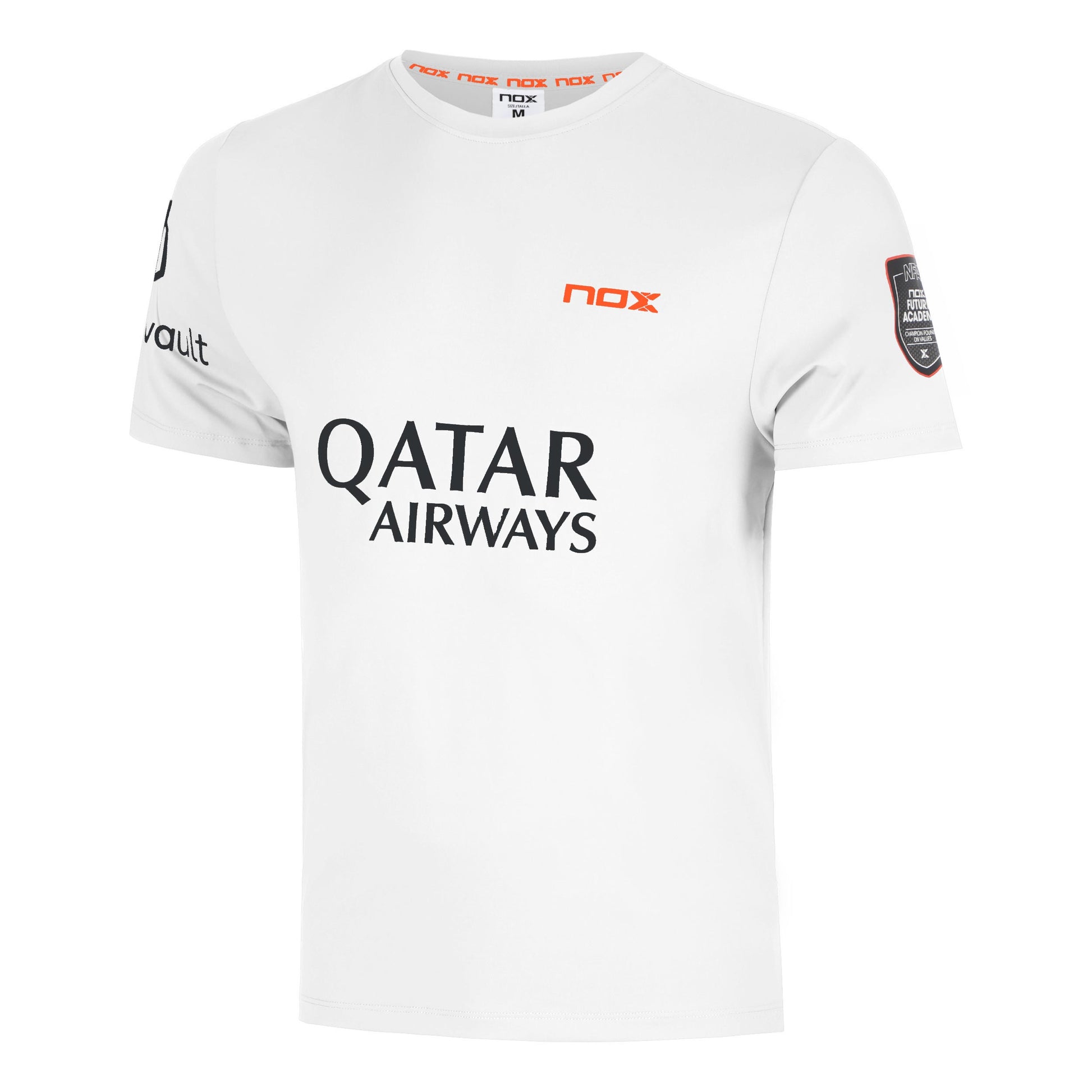 NOX Agustin Tapia  T-Shirt Herren - weiß