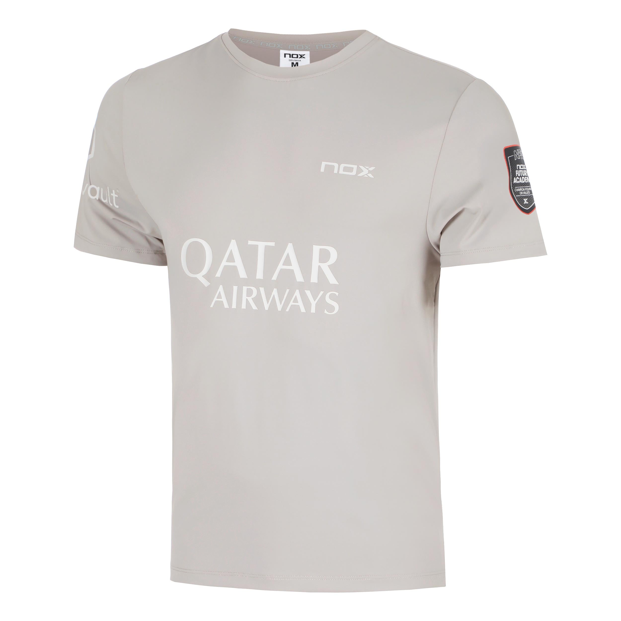 NOX Agustin Tapia  T-Shirt Herren - grau
