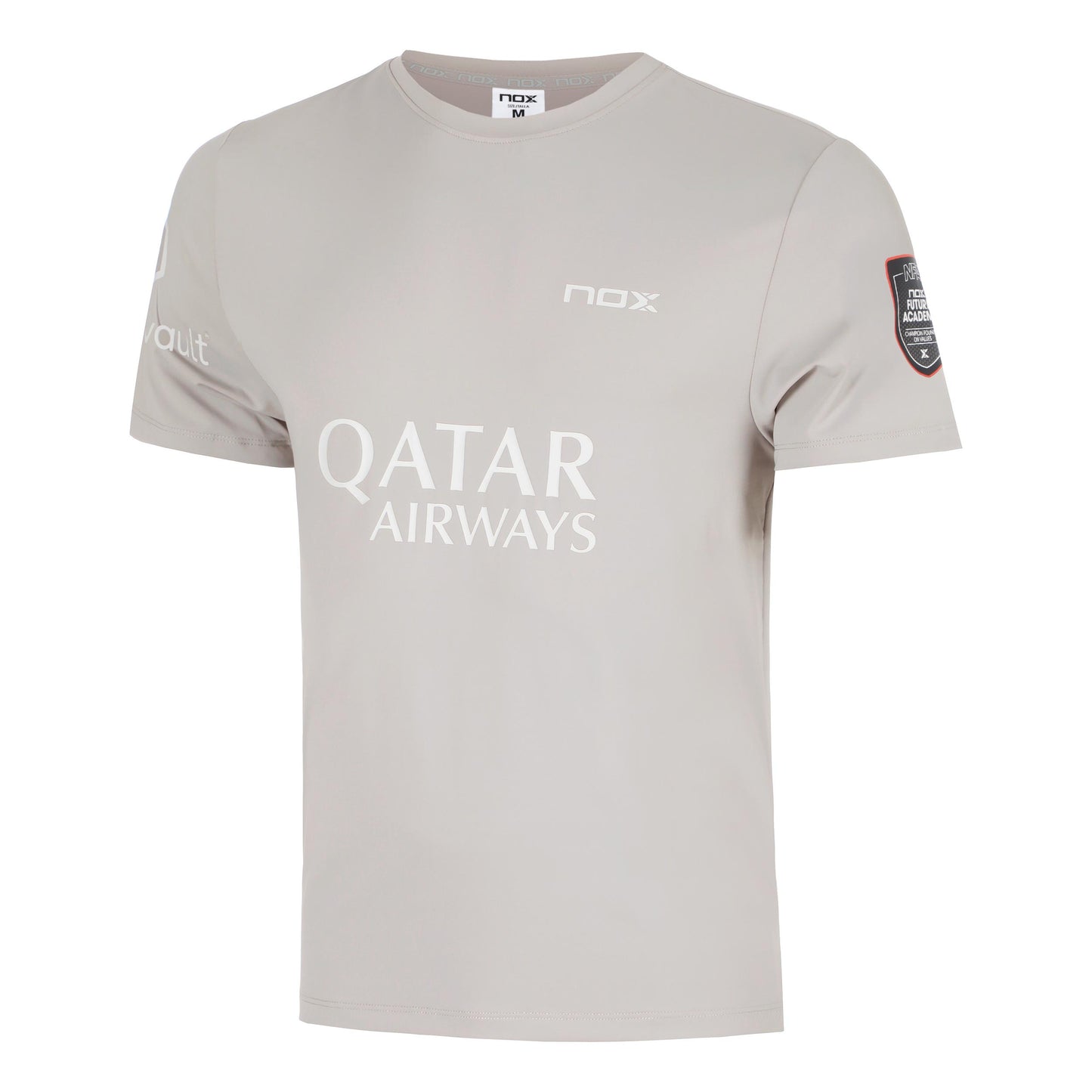 NOX Agustin Tapia  T-Shirt Herren - grau