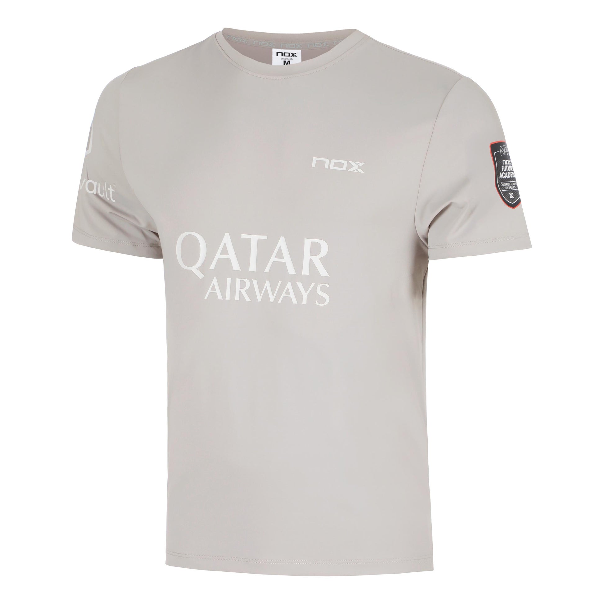 NOX Agustin Tapia  T-Shirt Herren - grau