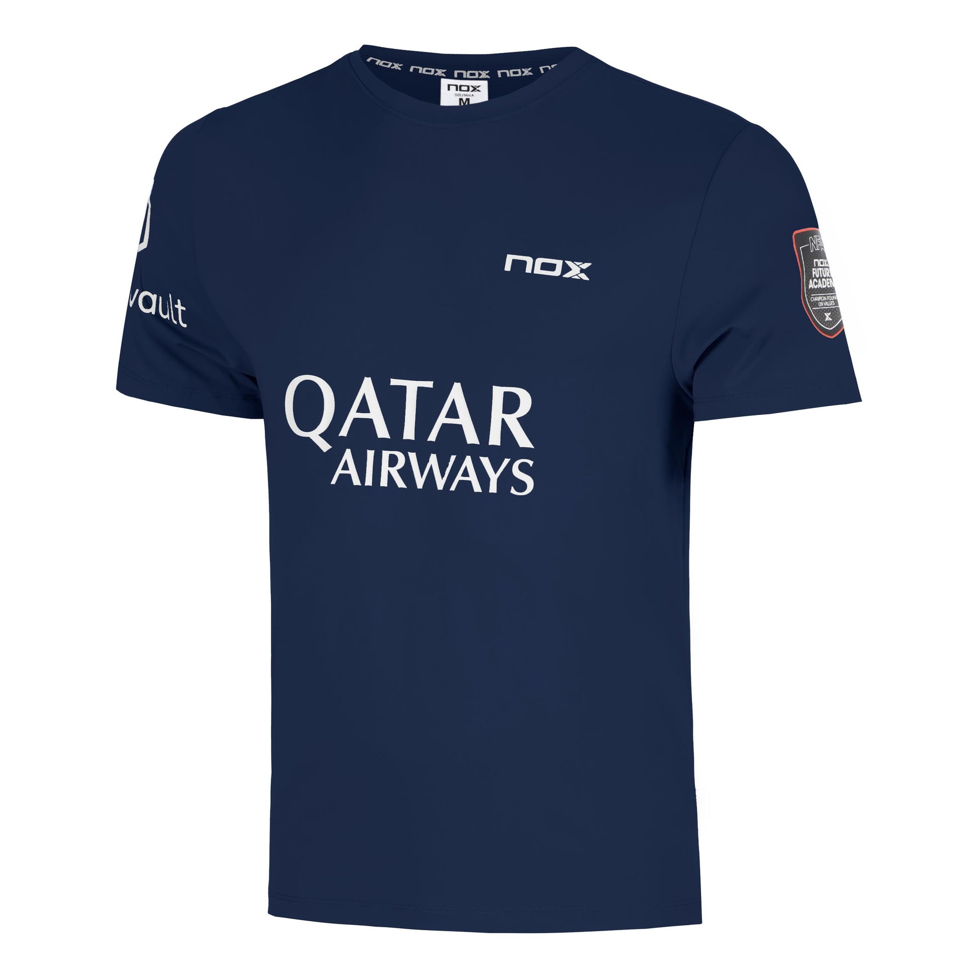 NOX Agustin Tapia  T-Shirt Herren - dunkelblau