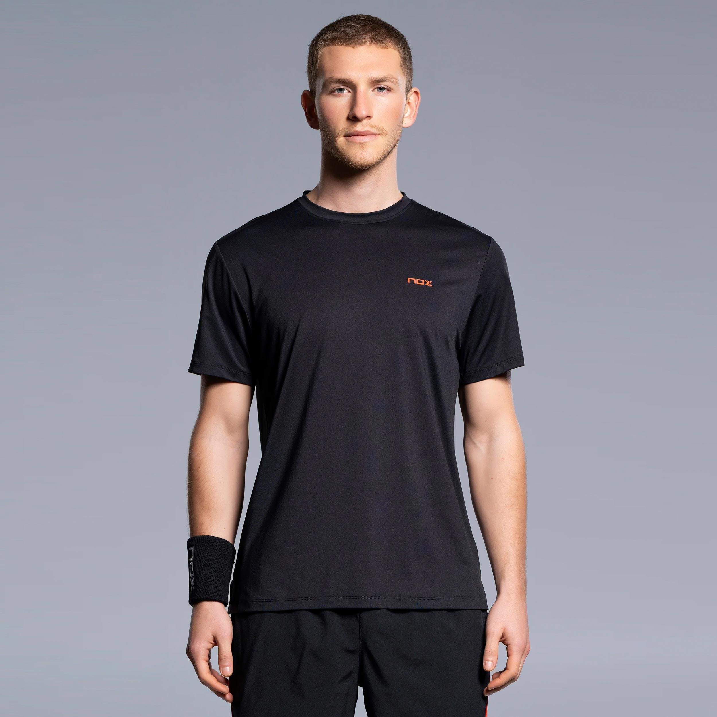 NOX Team T-Shirt Herren - schwarz