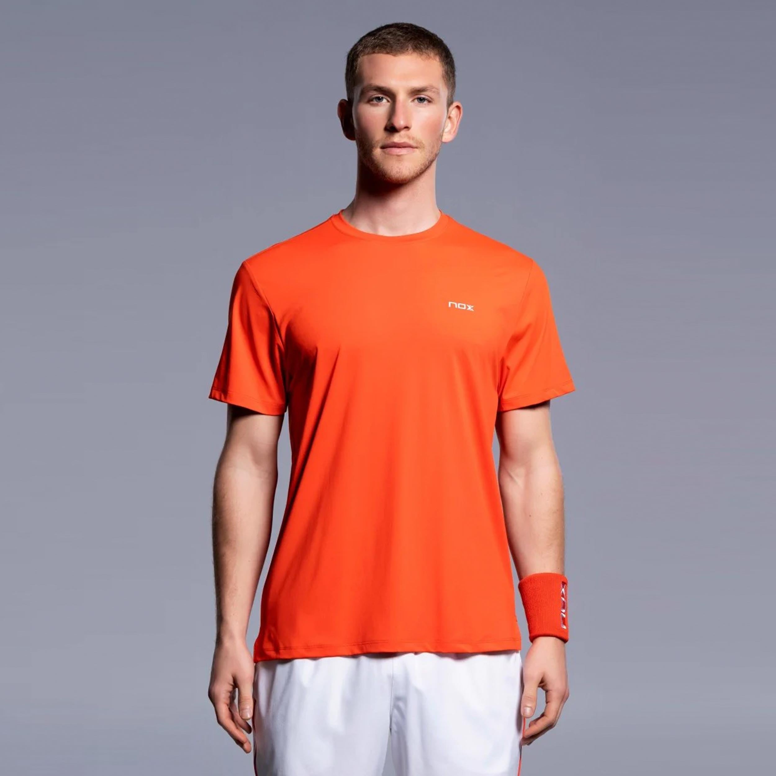 NOX Team T-Shirt Herren - rot