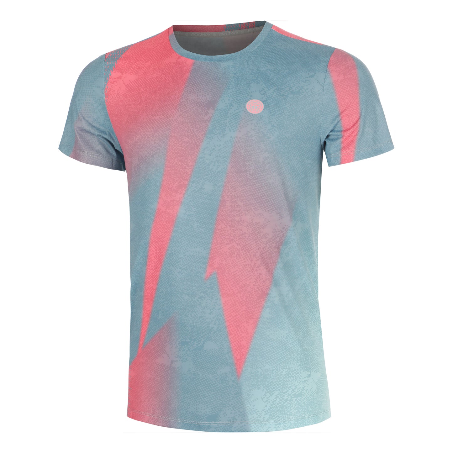 BIDI BADU Freeze Out T-Shirt Herren - grau, pink