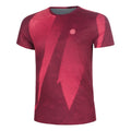 Freeze Out T-Shirt Herren - dunkelrot, pink