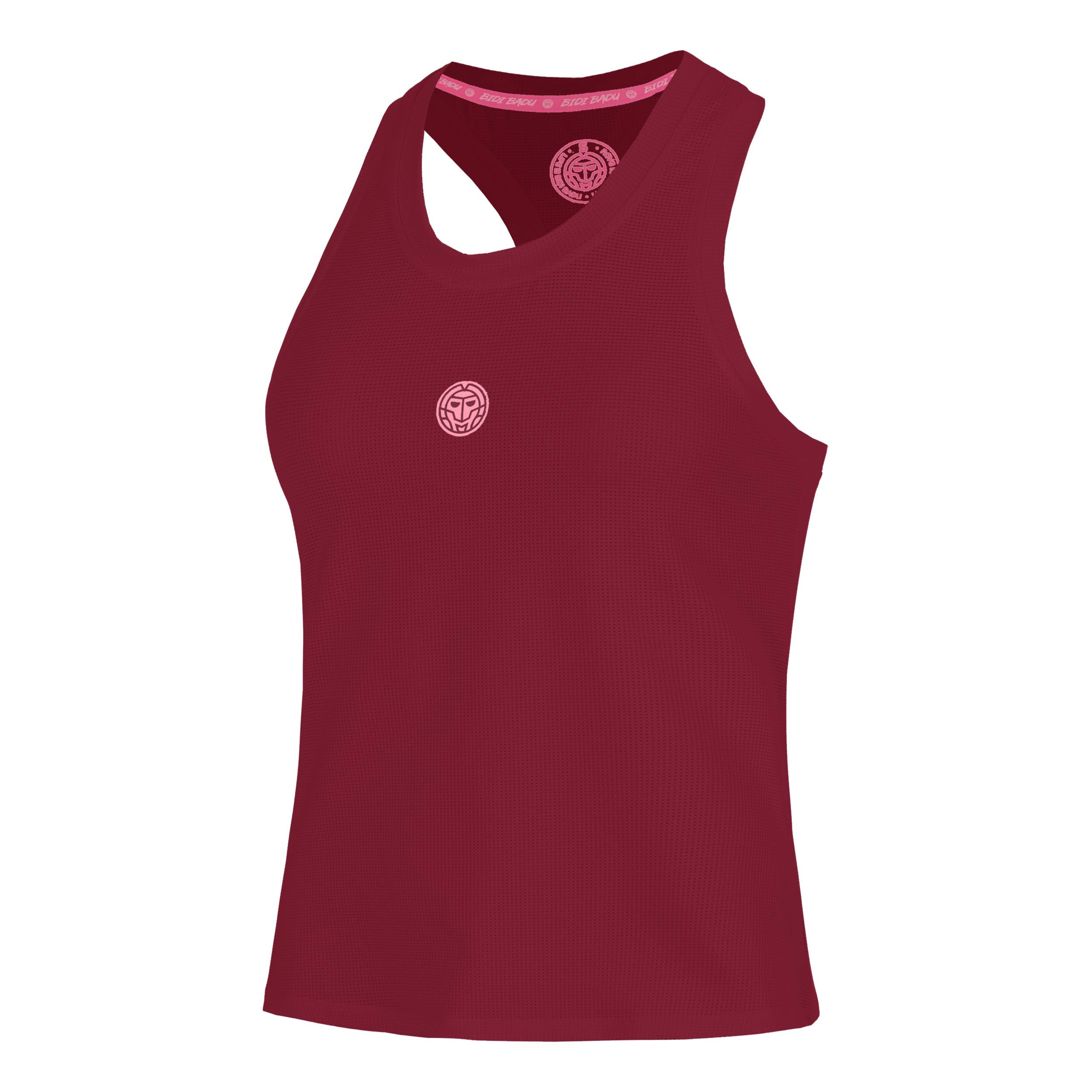 BIDI BADU Freeze Out Racerback Printed  Tank-Top Damen - dunkelrot