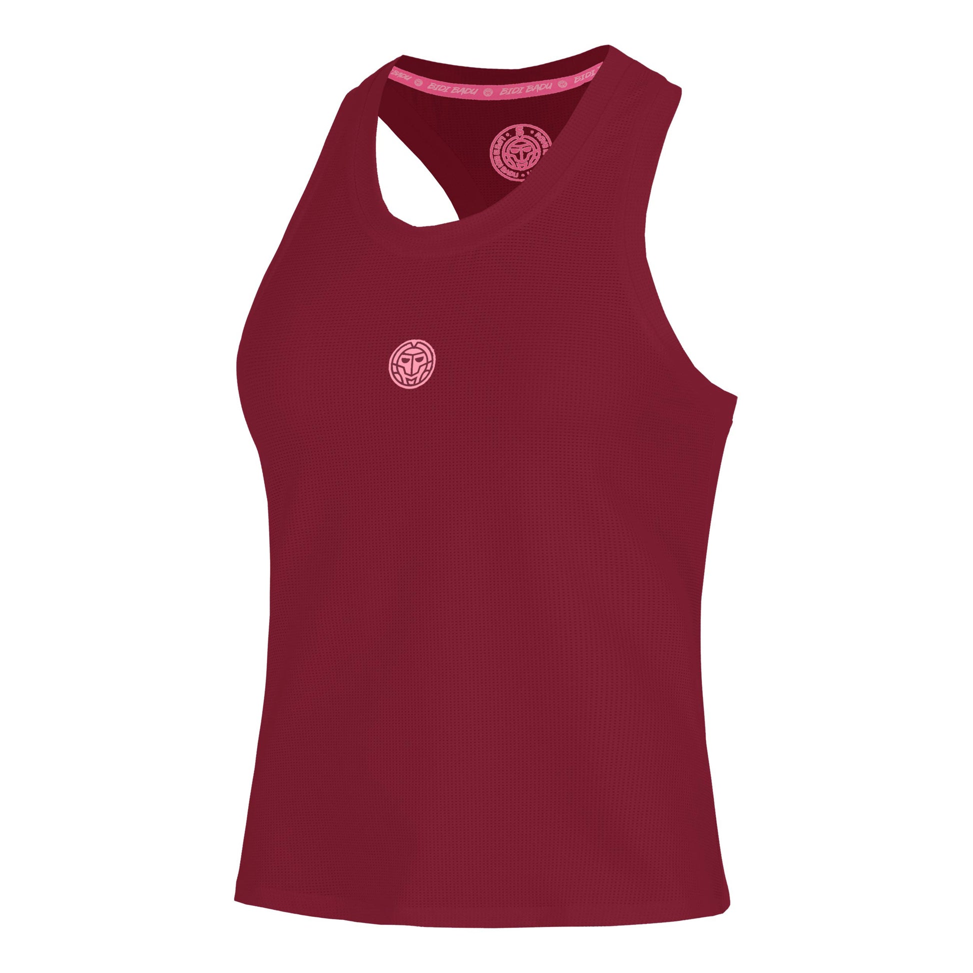 BIDI BADU Freeze Out Racerback Printed  Tank-Top Damen - dunkelrot