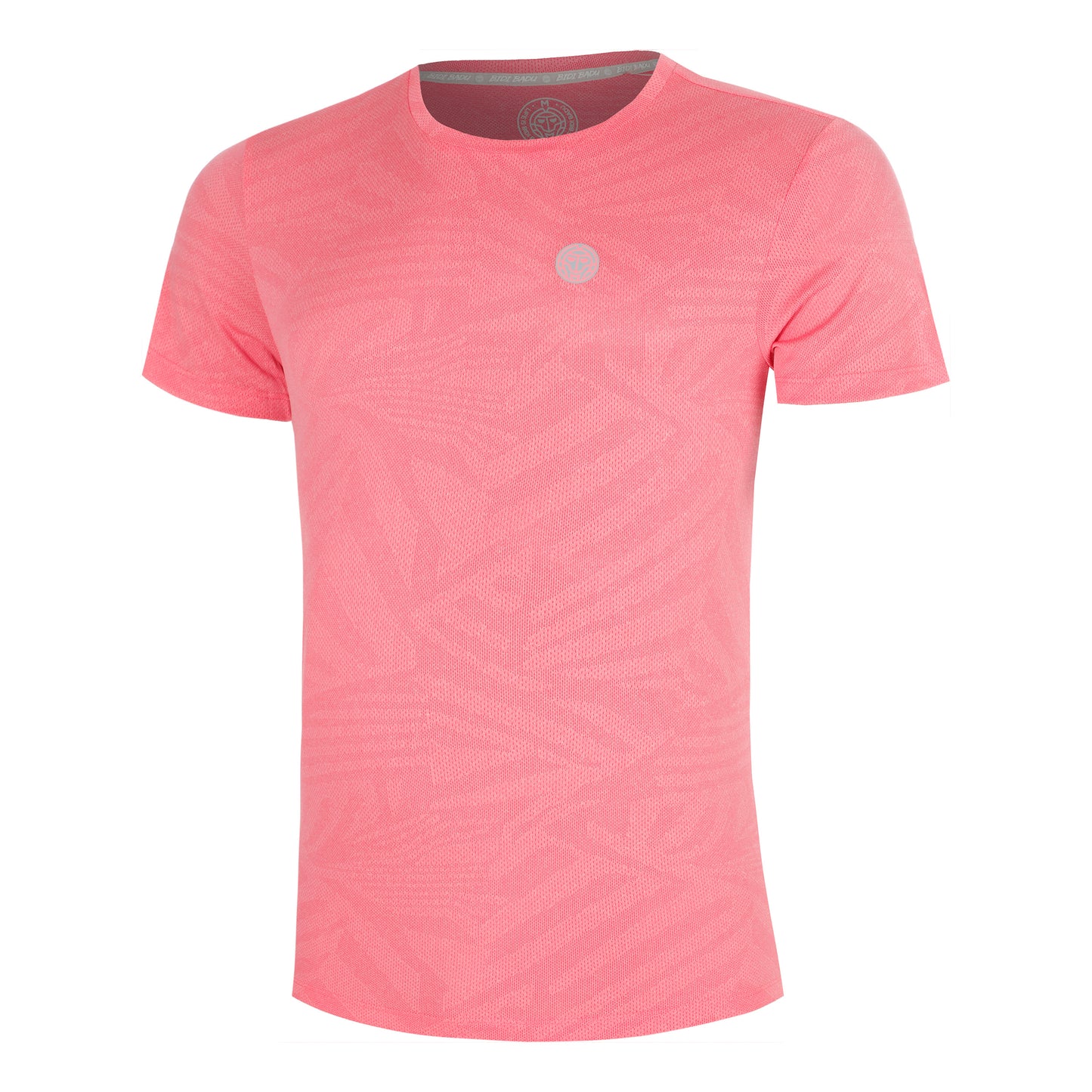BIDI BADU Freeze Out Structured T-Shirt Herren - pink
