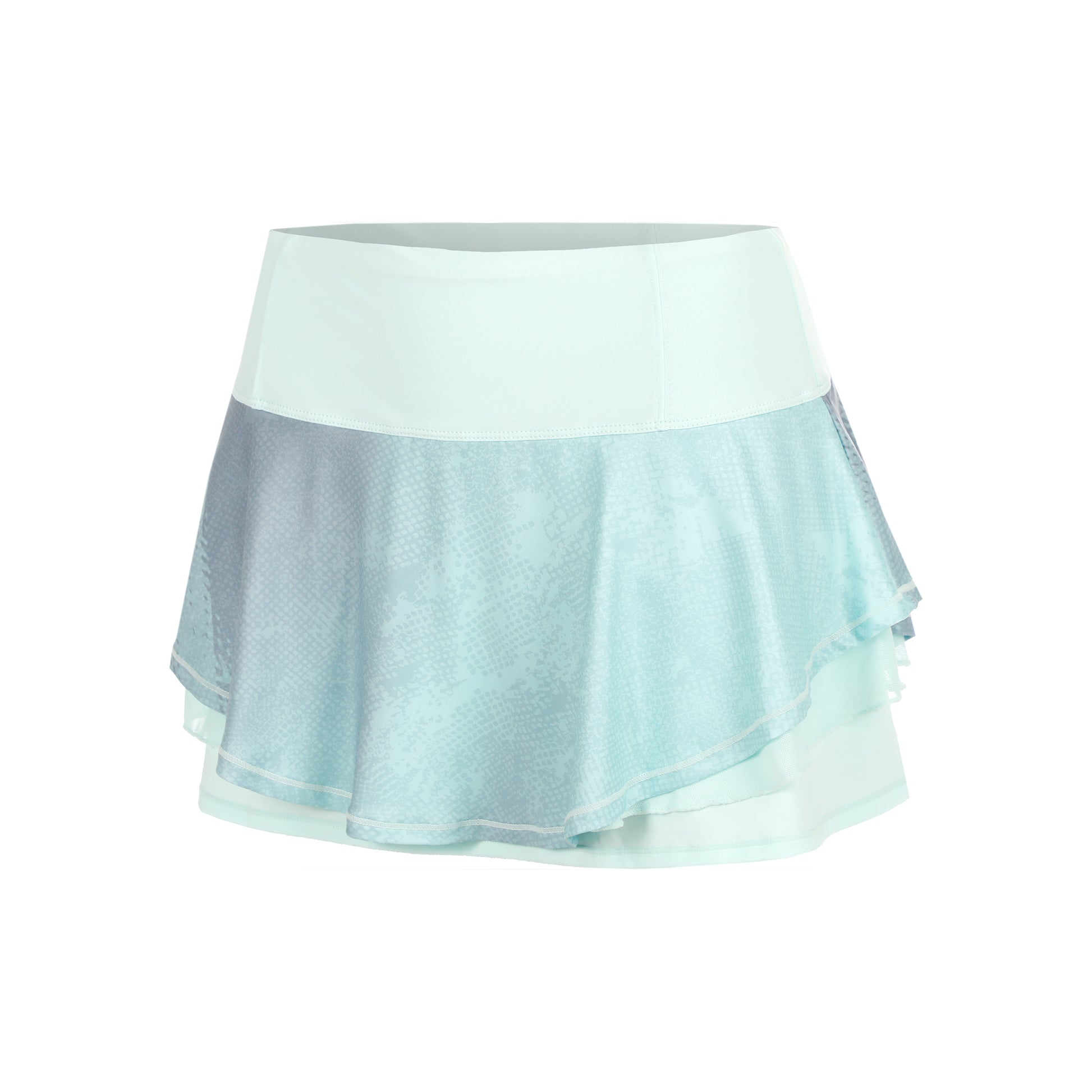BIDI BADU Freeze Out Layering  Rock Mädchen - blaugrün, grau