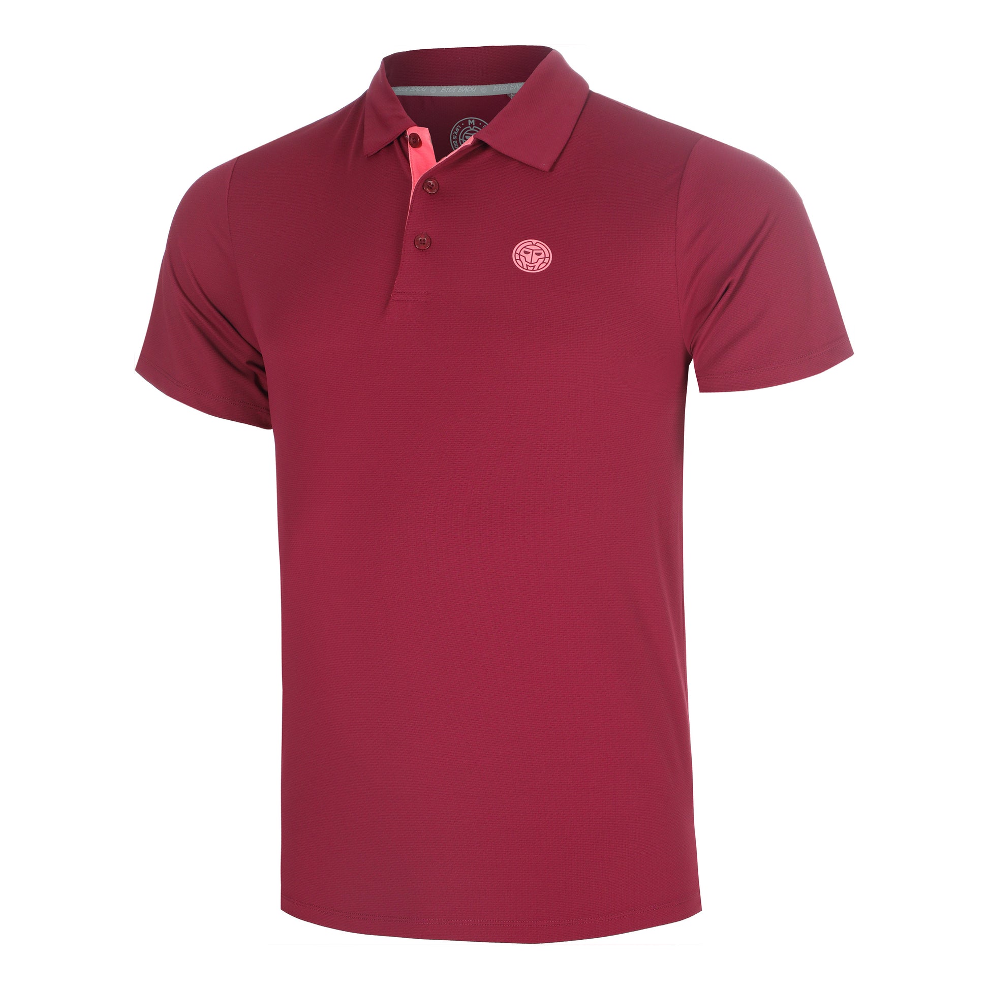 BIDI BADU Freeze Out  Polo Herren - dunkelrot