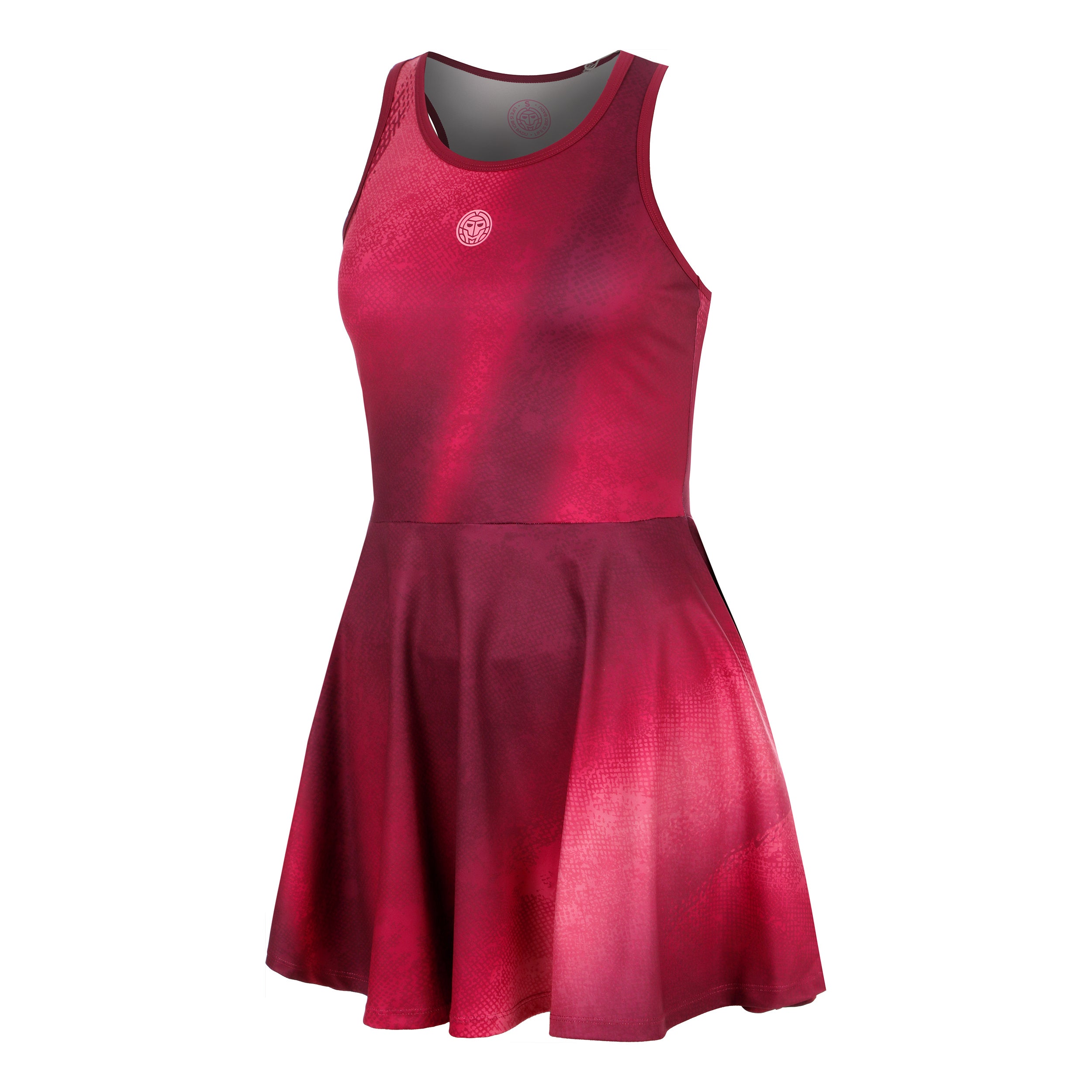 BIDI BADU Freeze Out  Kleid Damen - dunkelrot, pink