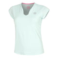 Freeze Out V-Neck  T-Shirt Damen - mint