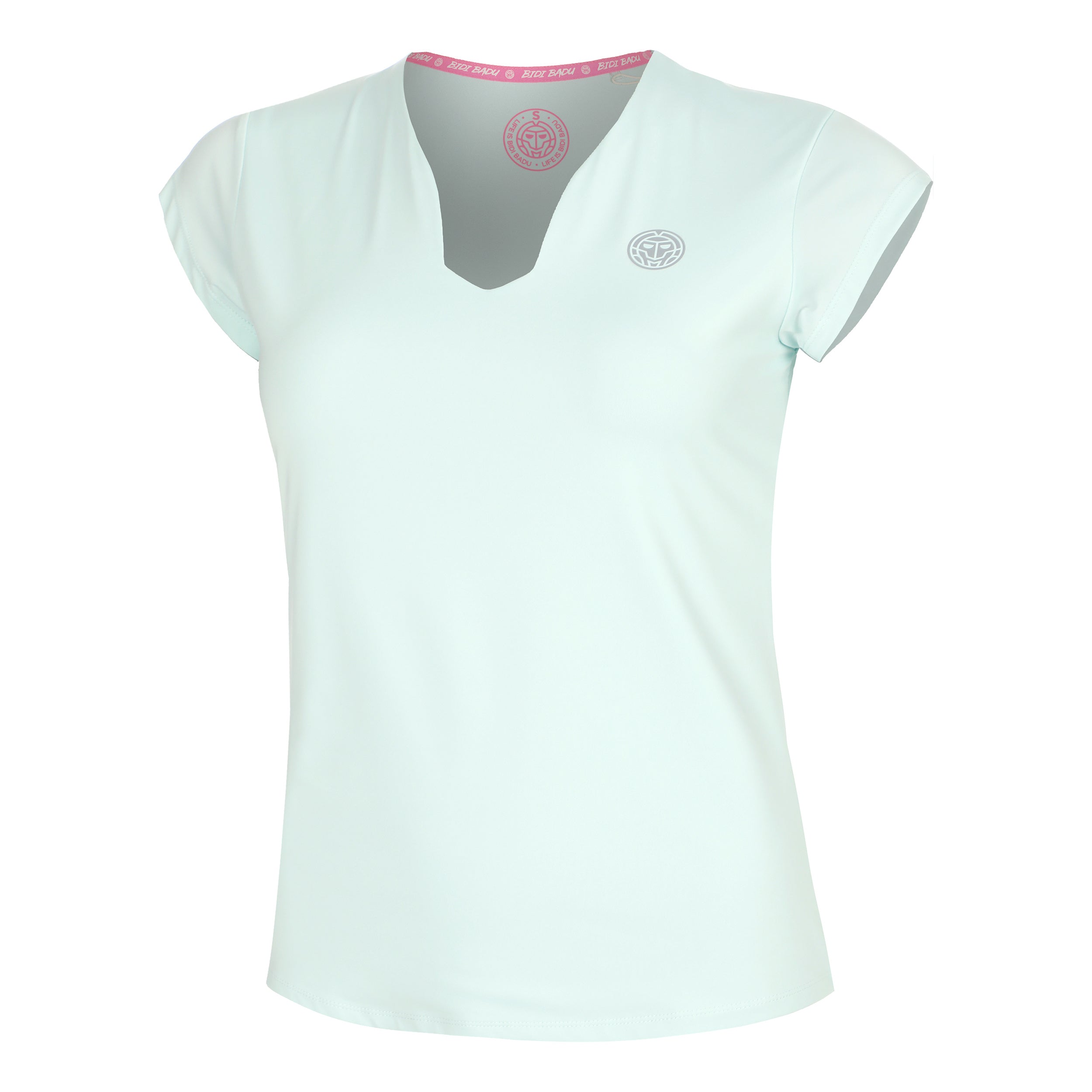 BIDI BADU Freeze Out V-Neck  T-Shirt Damen - mint