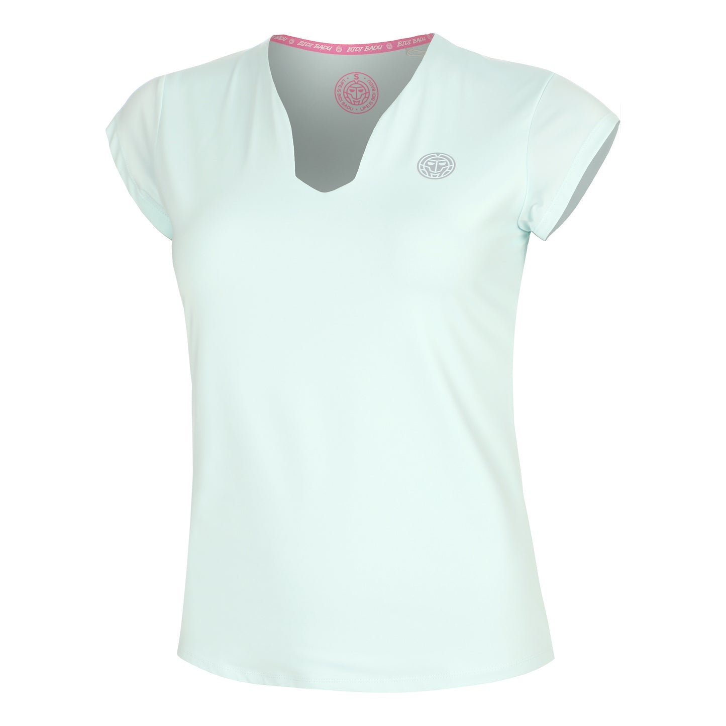 BIDI BADU Freeze Out V-Neck  T-Shirt Damen - mint