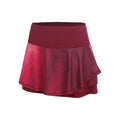 Freeze Out Layering  Rock Damen - dunkelrot, pink