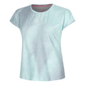 Freeze Out  T-Shirt Damen - mint, grau