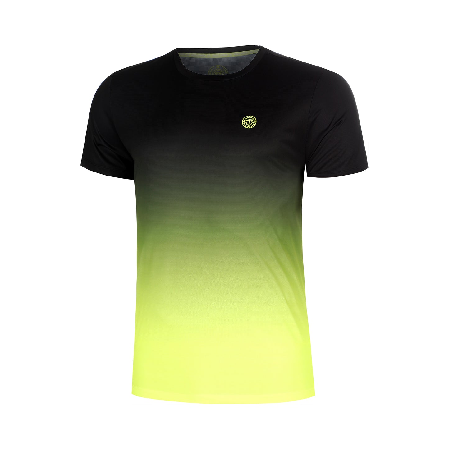 BIDI BADU Night Flash T-Shirt Jungen - schwarz, neongelb