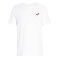 Cheesecake Graphic T-Shirt Herren - weiß, mehrfarbig