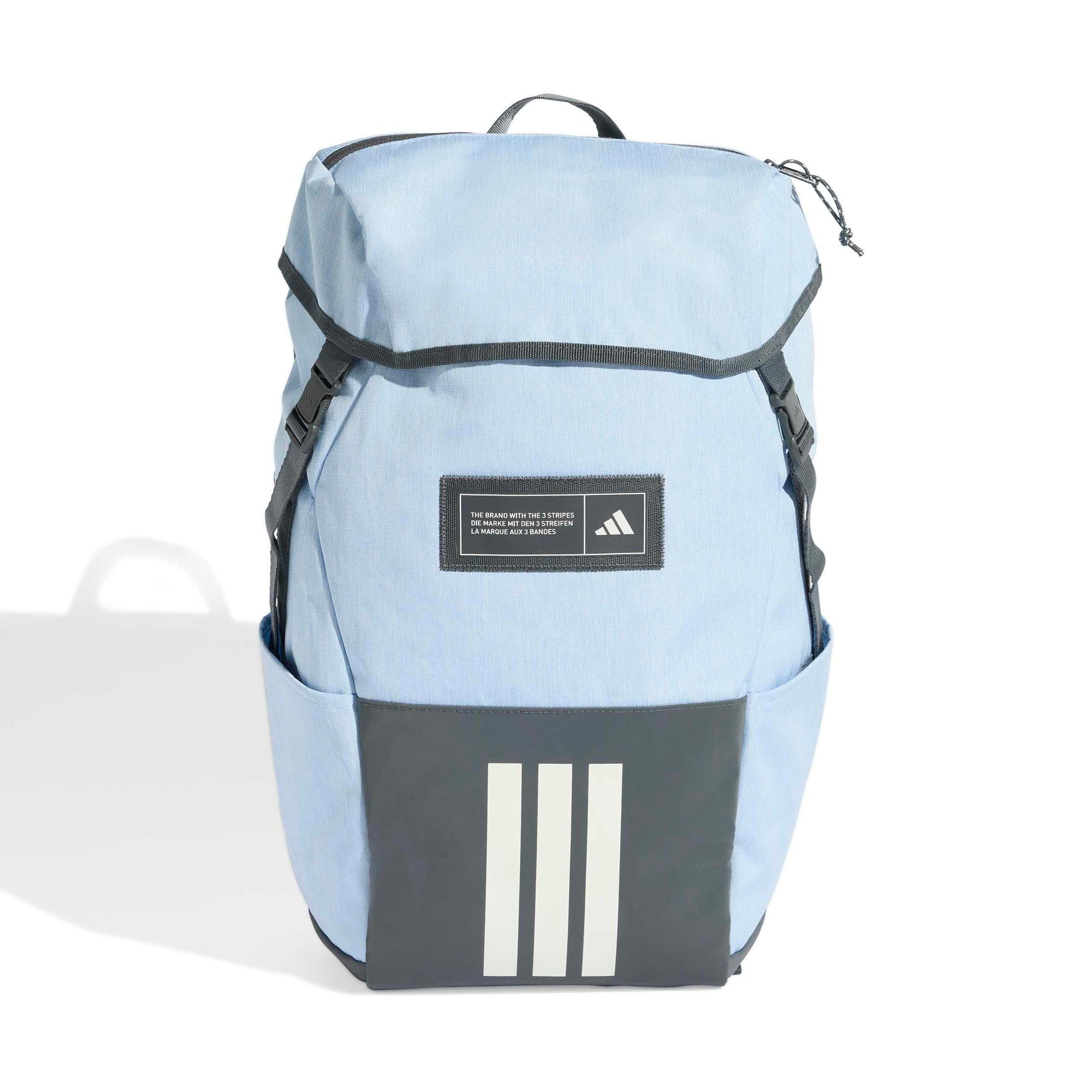 adidas 4Athletics Rucksack Unisex - hellblau, dunkelgrau