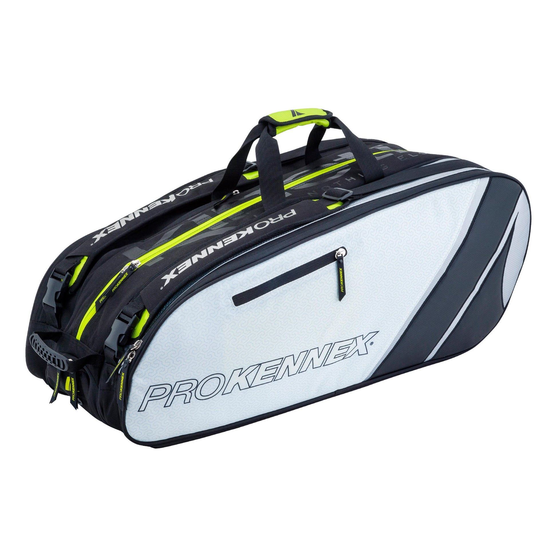 PROKENNEX Tour Triple Thermo Schlägertasche - grau, schwarz