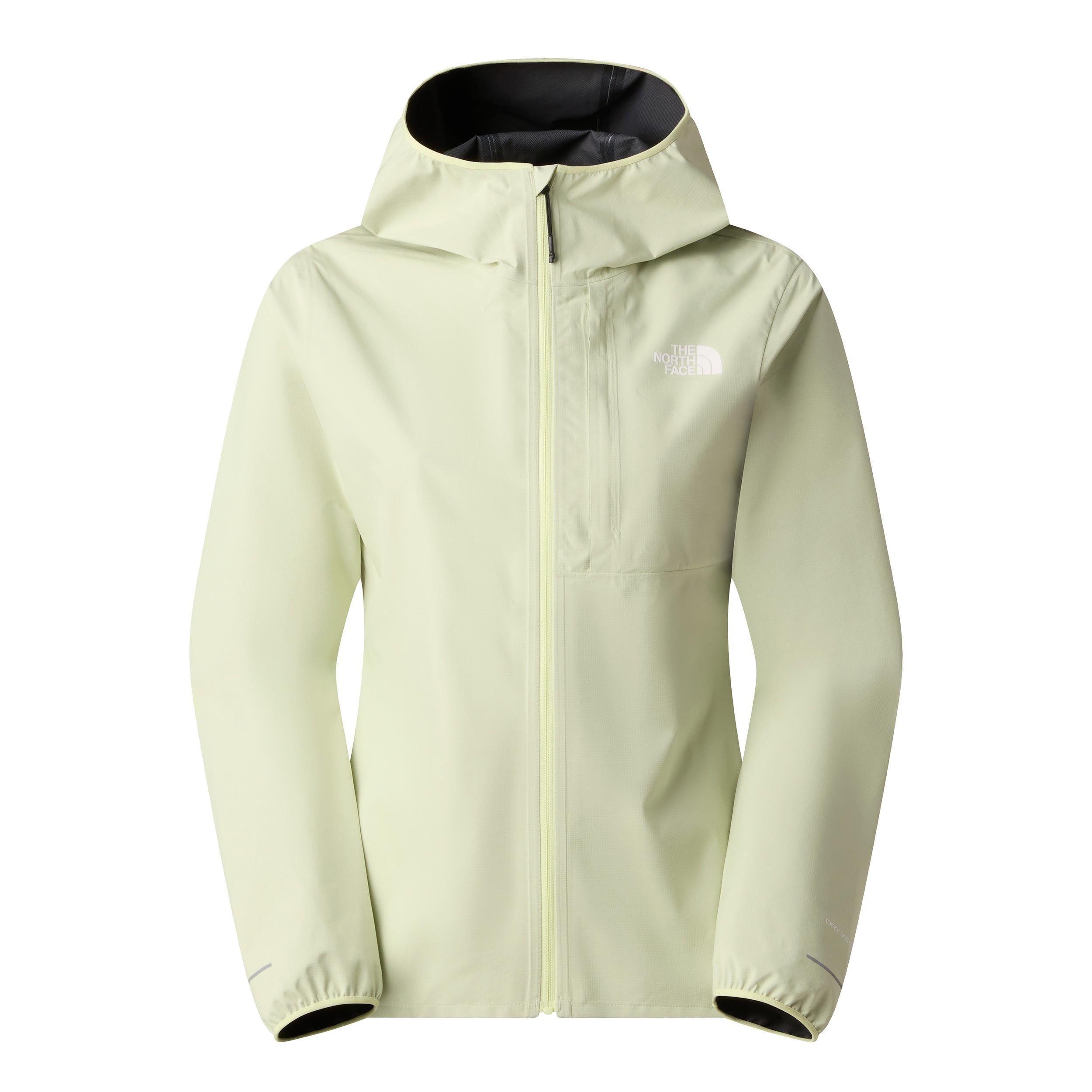 The North Face Fontanales Laufjacke Damen - gelb