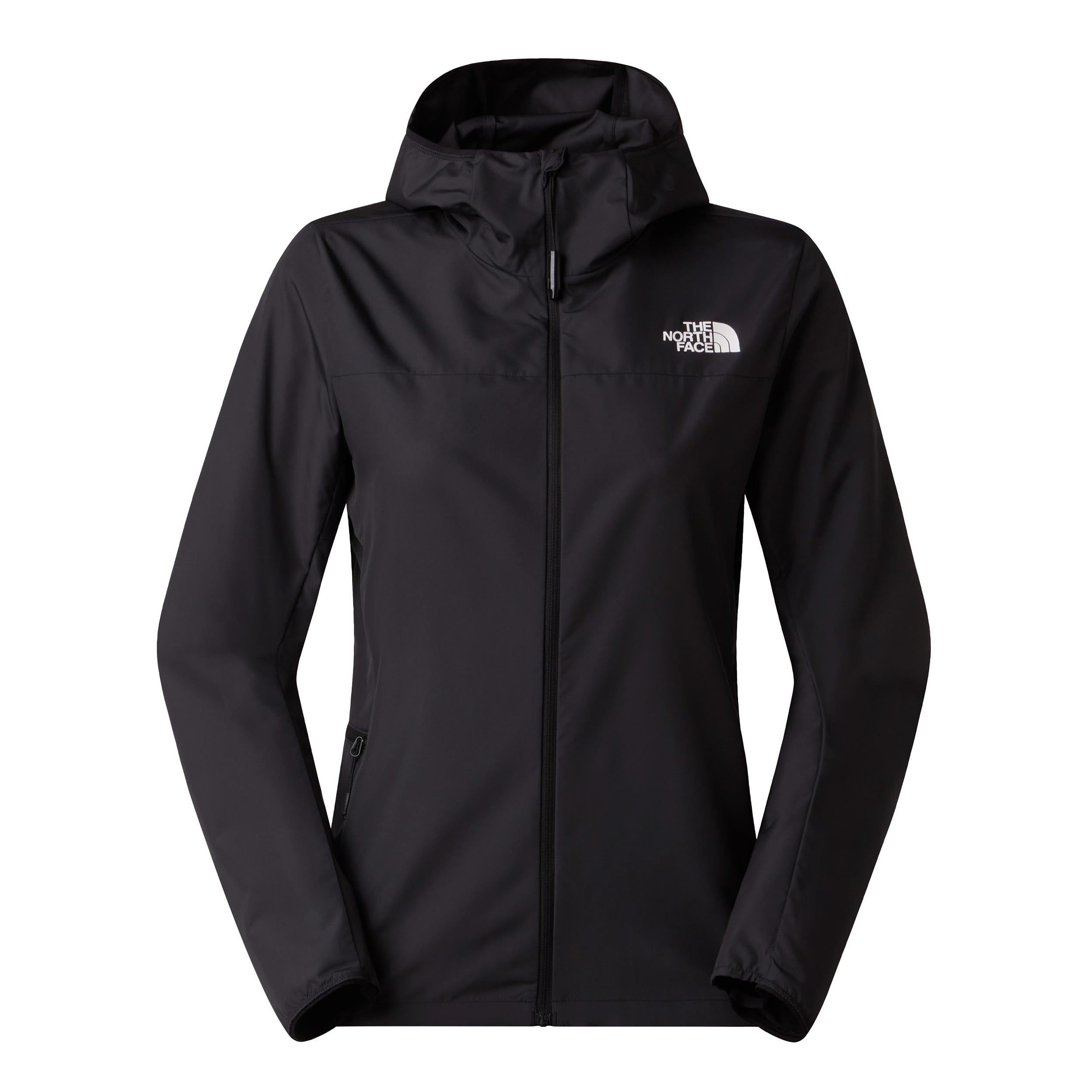 The North Face Fontanales Wind Laufjacke Damen - schwarz