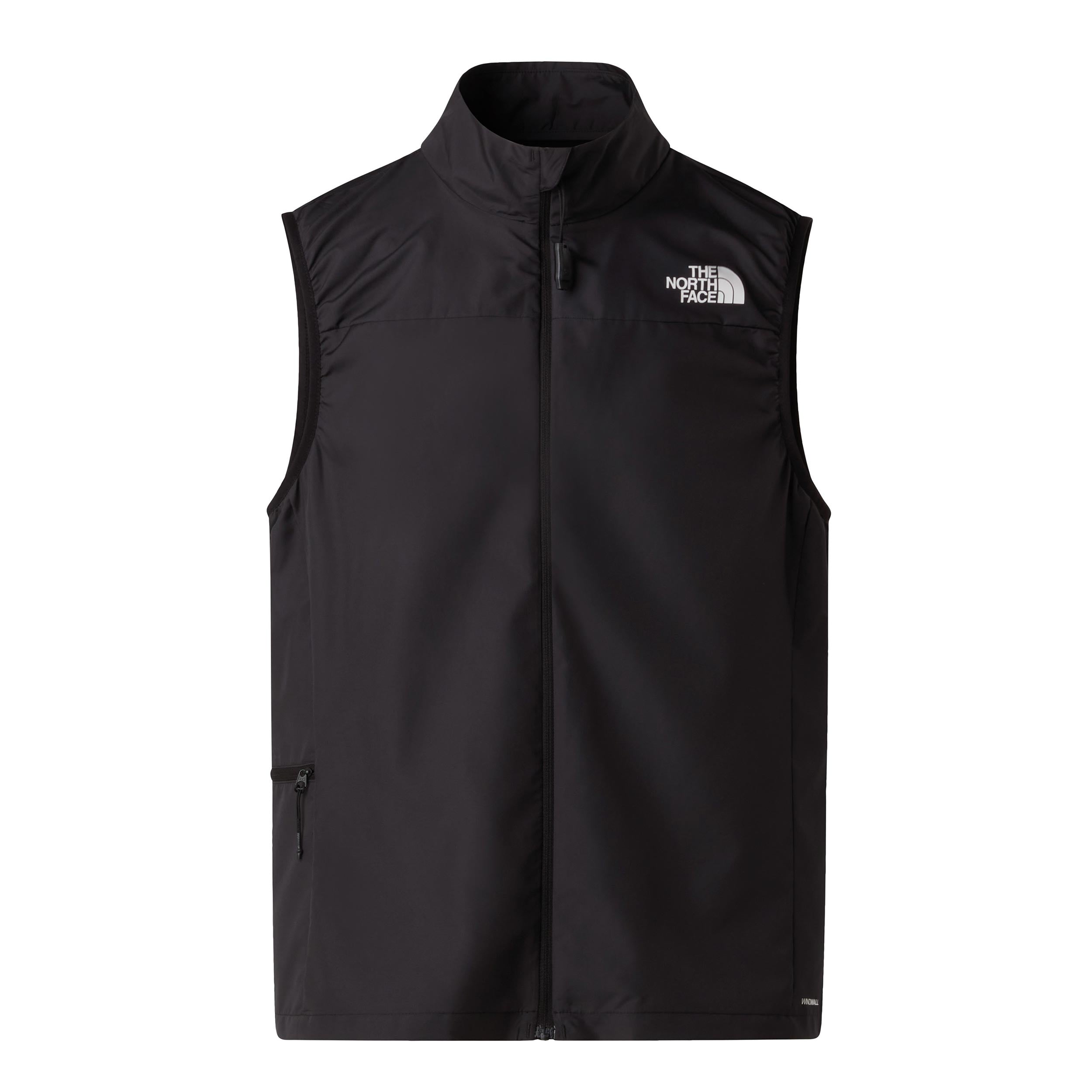 The North Face Fontanales Wind Laufweste Herren - schwarz