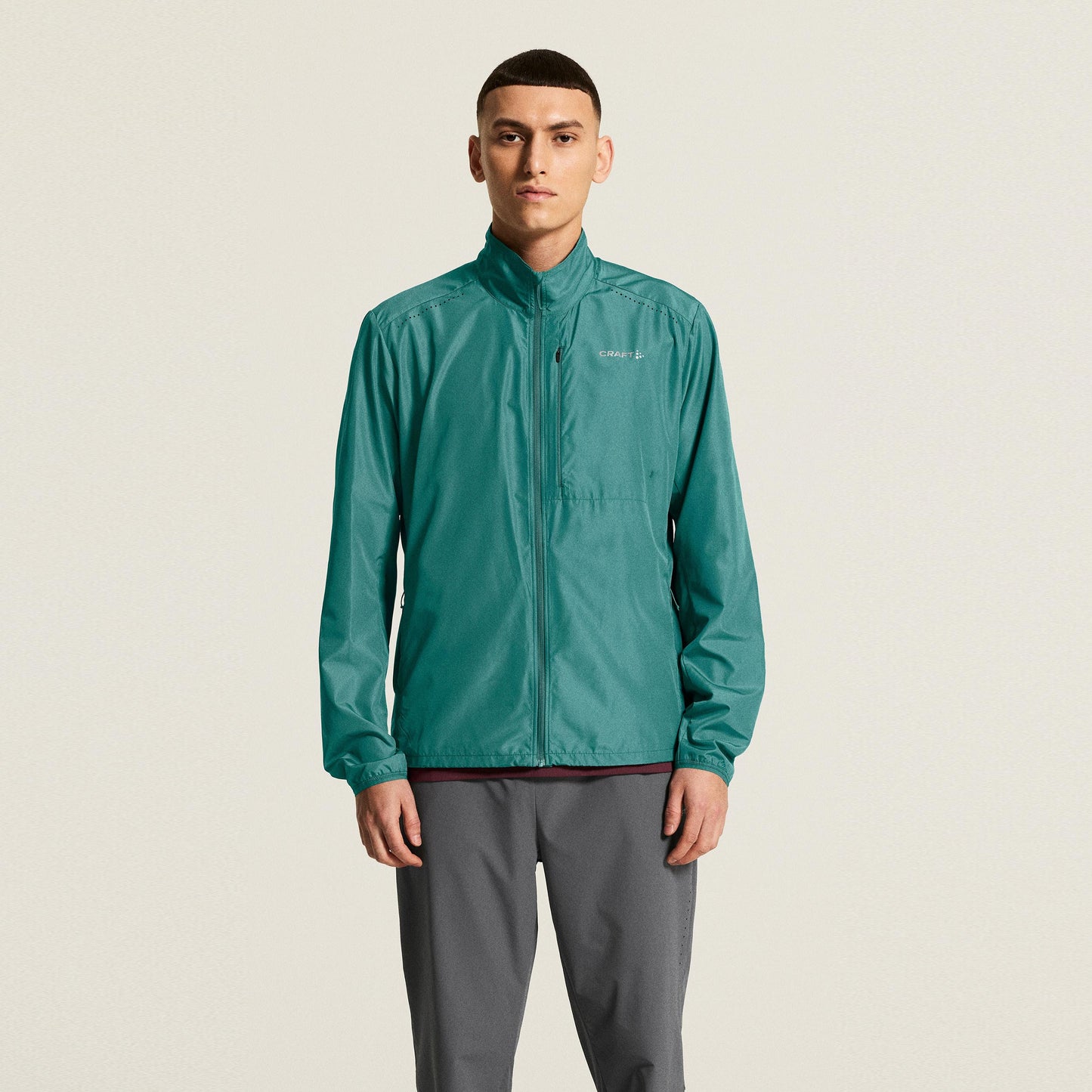 Craft Essence Wind Laufjacke Herren - grün