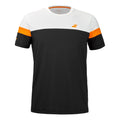 Performance Crew Neck T-Shirt Herren - schwarz, weiß