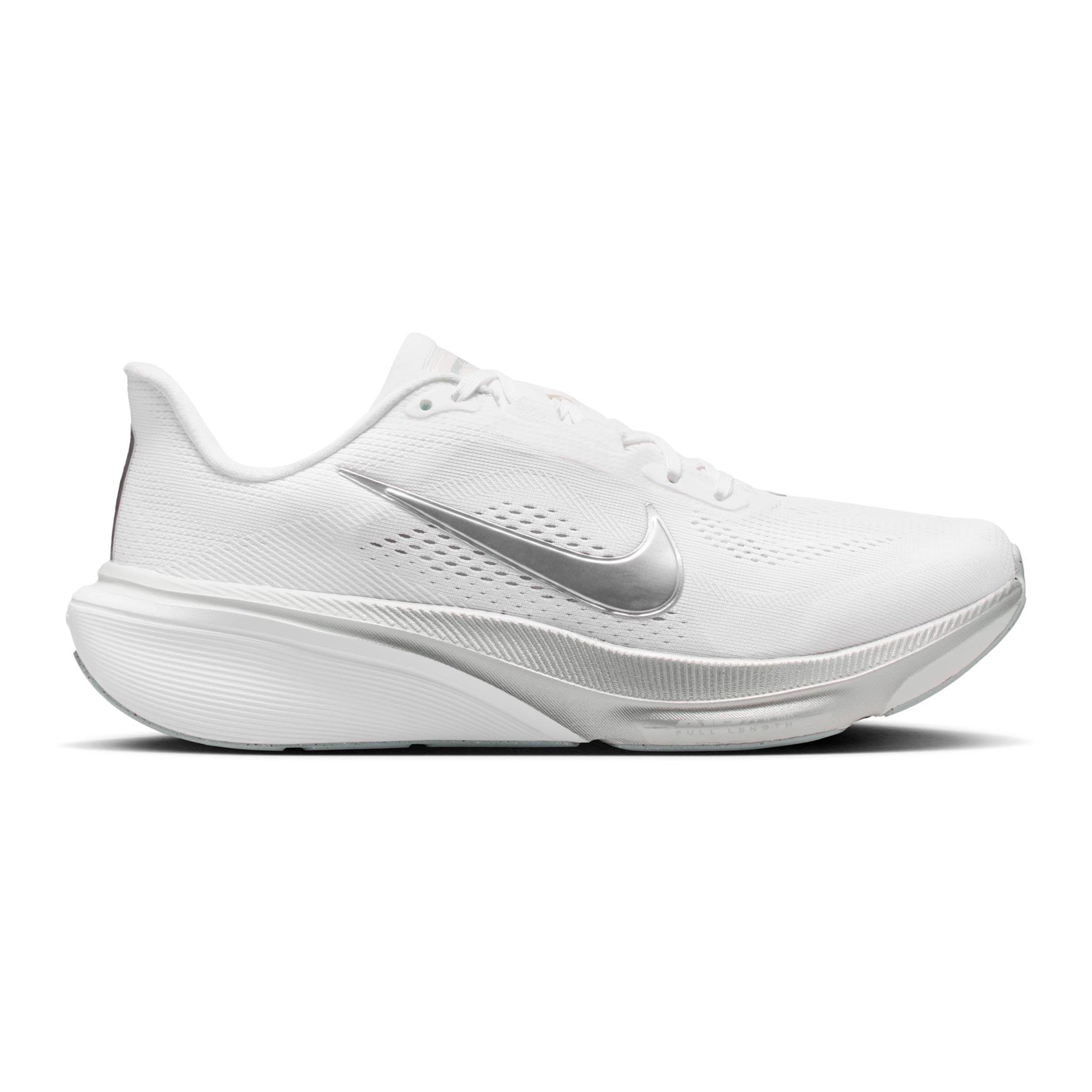 Nike Pegasus 42 Neutralschuh Damen - weiß, silber