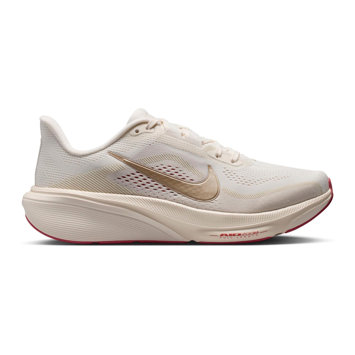 Nike Pegasus 42 Neutralschuh Damen - creme, gold