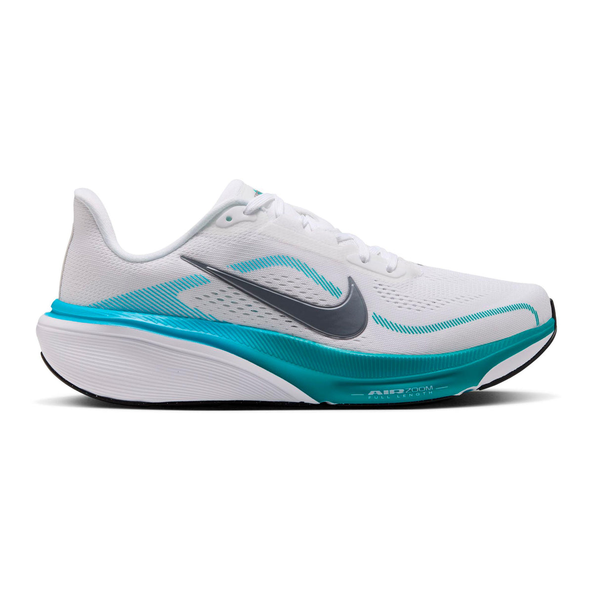 Nike Pegasus 42 Neutralschuh Damen - weiß, türkis