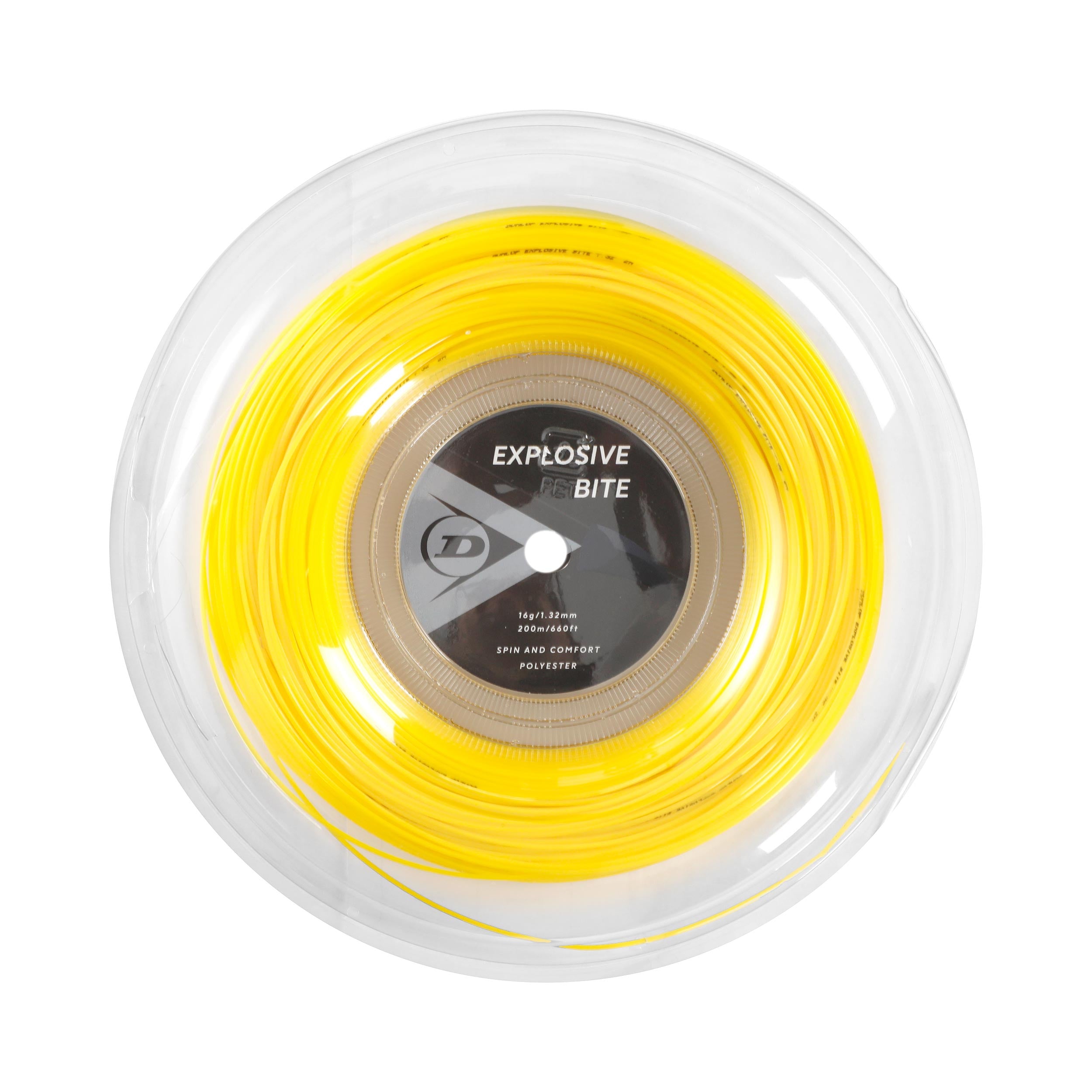 Dunlop Explosive Bite Saitenrolle 200m - gelb