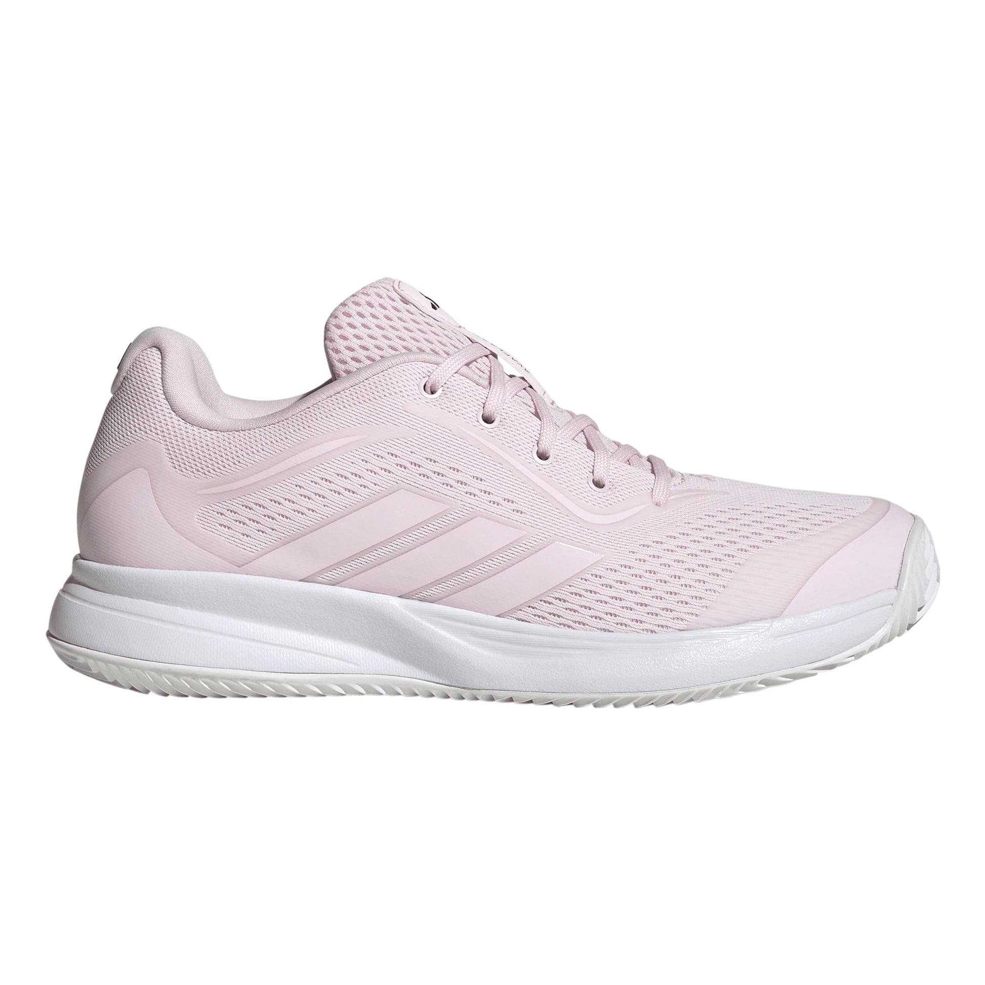 adidas AvaFlash 2 Allcourtschuh Damen - pastellrosa, weiß