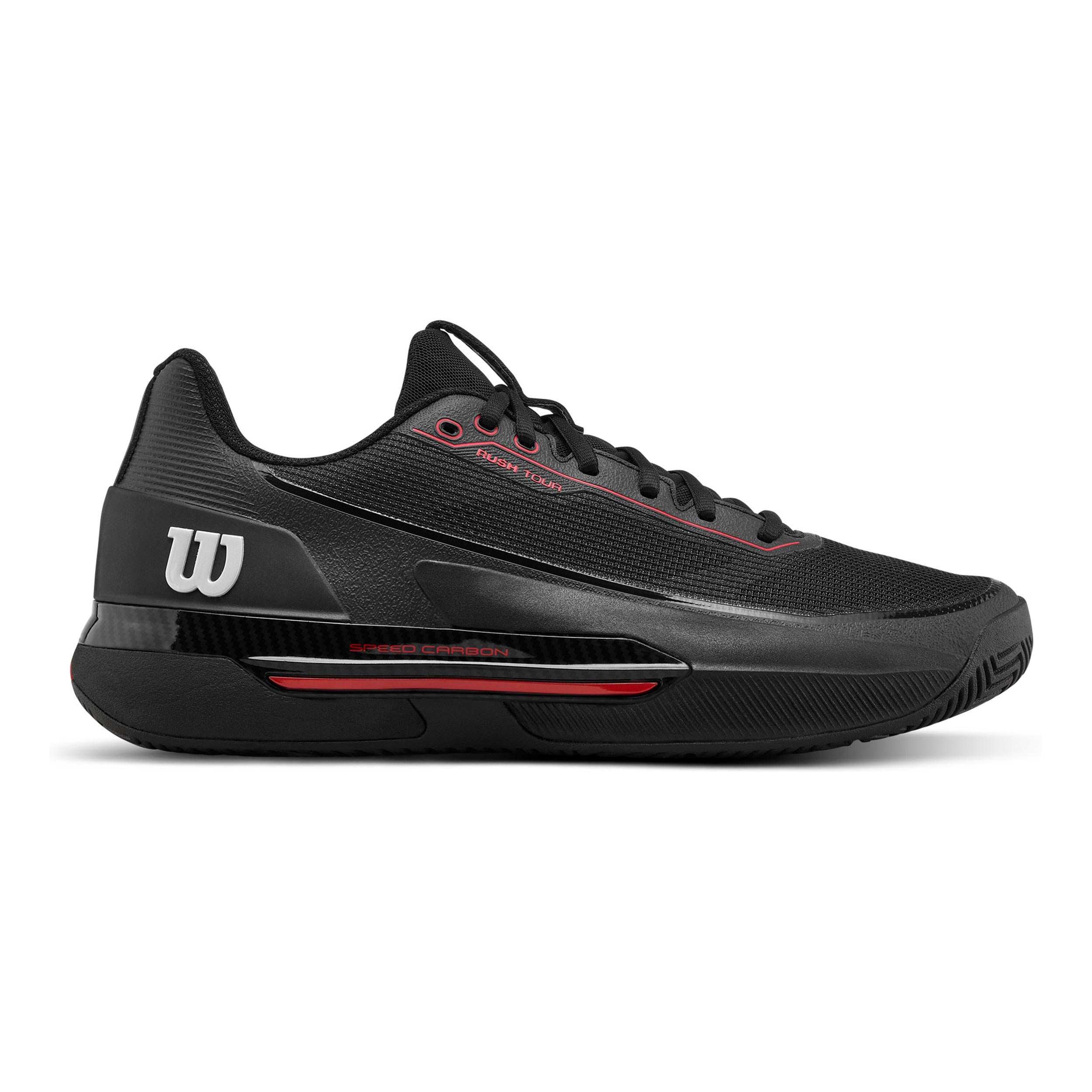 Wilson Rush Tour 5 CTC Allcourtschuh Herren - schwarz, rot
