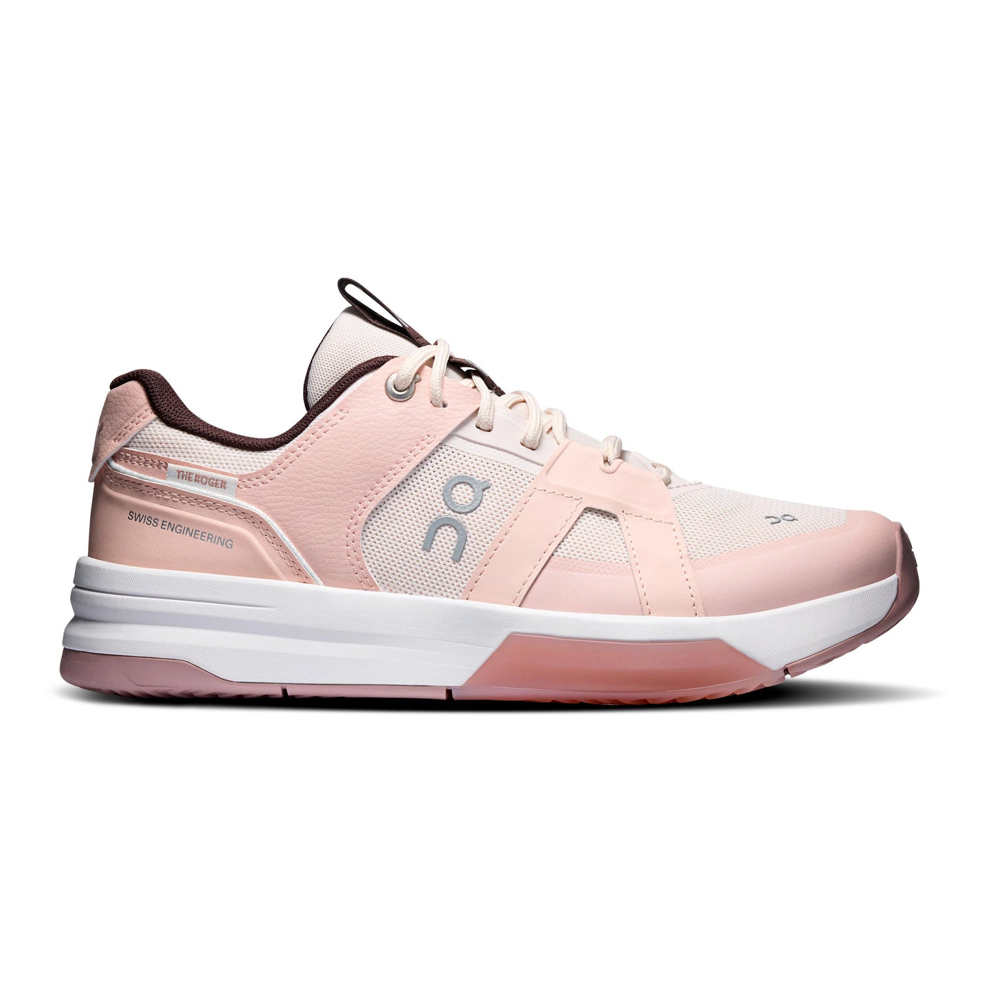 On THE ROGER CH Pro 2 Clay Sandplatzschuh Damen - rosa, pastellrosa