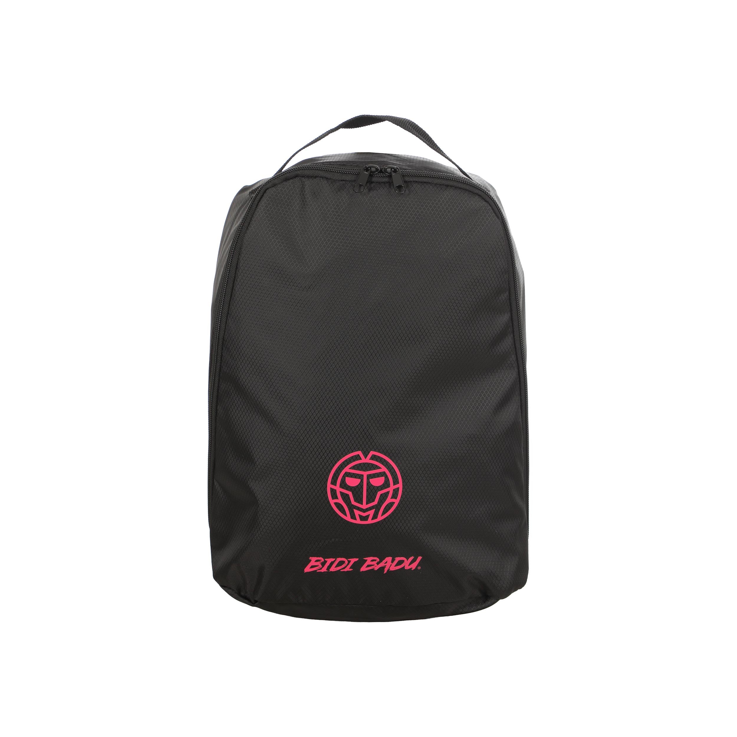 BIDI BADU Logo Schuhtasche - schwarz, lila