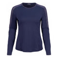 Corina Longsleeve Damen - dunkelblau