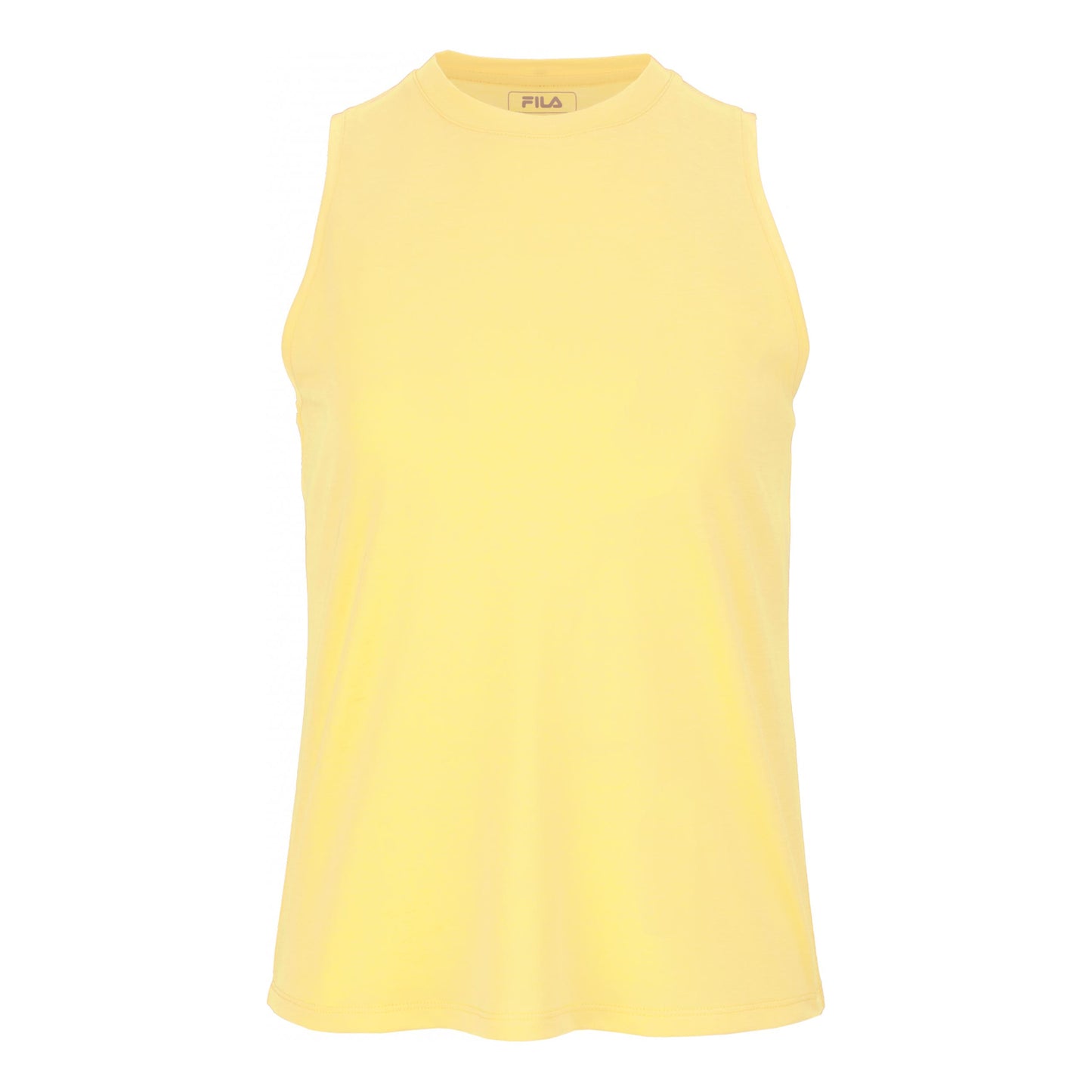 Fila Coco Tank-Top Damen - zitronengelb