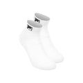 F-Box Premium Tennissocken 2er Pack Unisex - weiß