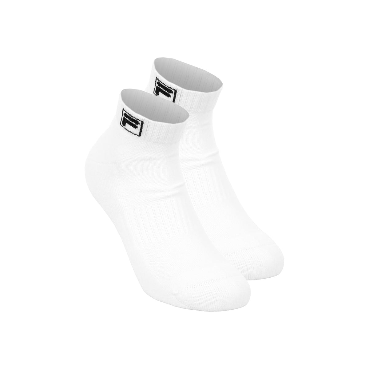 Fila F-Box Premium Tennissocken 2er Pack Unisex - weiß