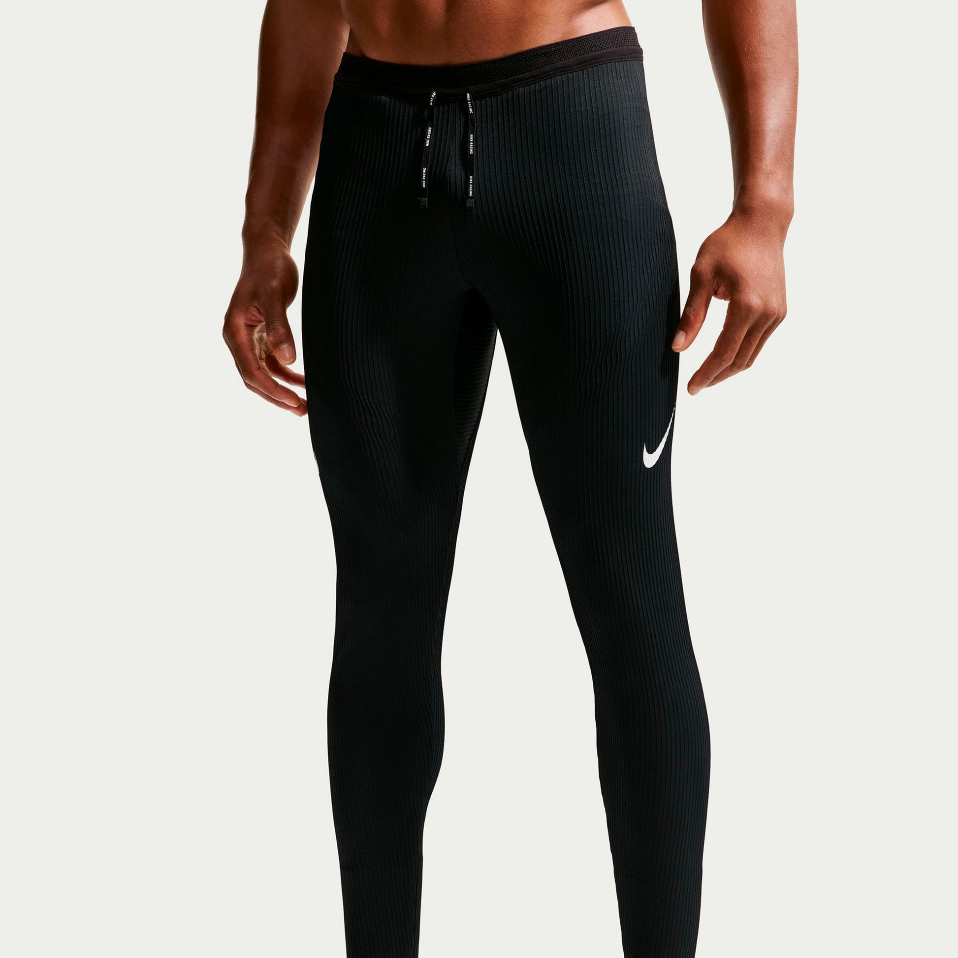 Nike AeroSwift Lauftight Herren - schwarz, weiß