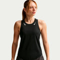 AeroSwift Laufshirt Damen - schwarz, weiß
